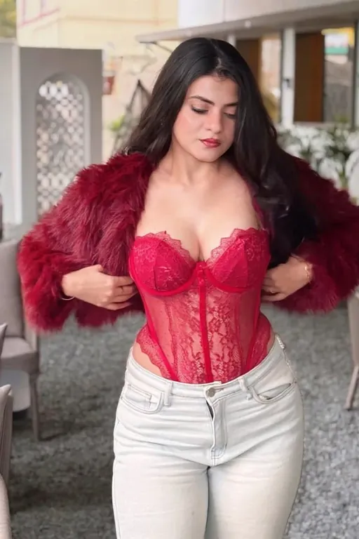 Monika, 21, call girl from Bandra, Mumbai