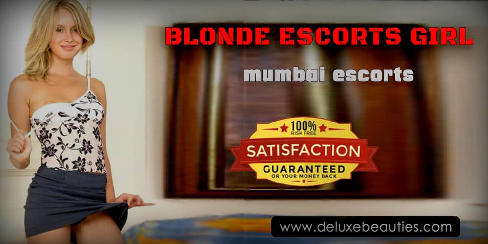 blonde escorts mumbai