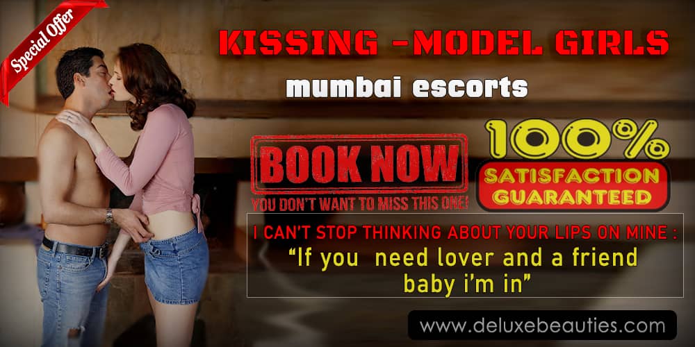 kissing  girl escorts mumbai